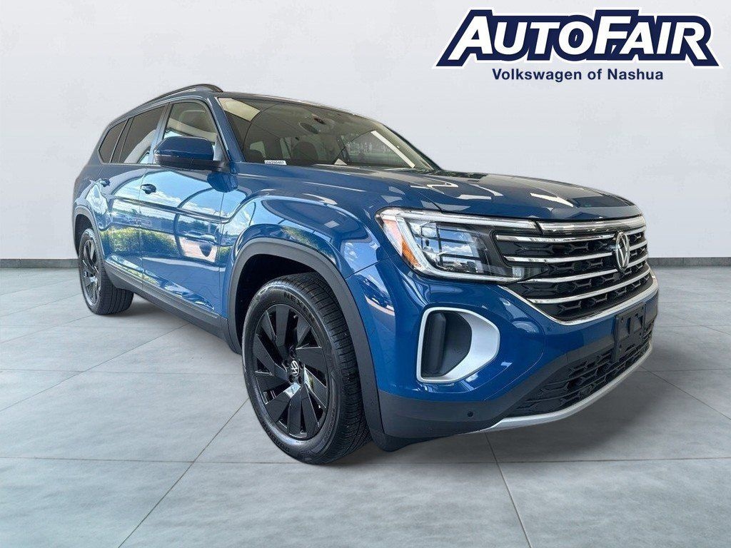 New 2026 Volkswagen Atlas 2.0T SE w/Technology SUV