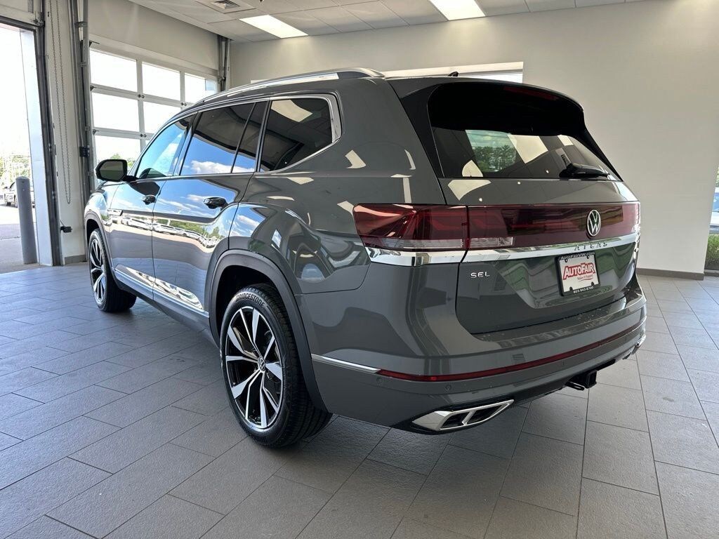 New 2026 Volkswagen Atlas SEL Premium R-Line SUV