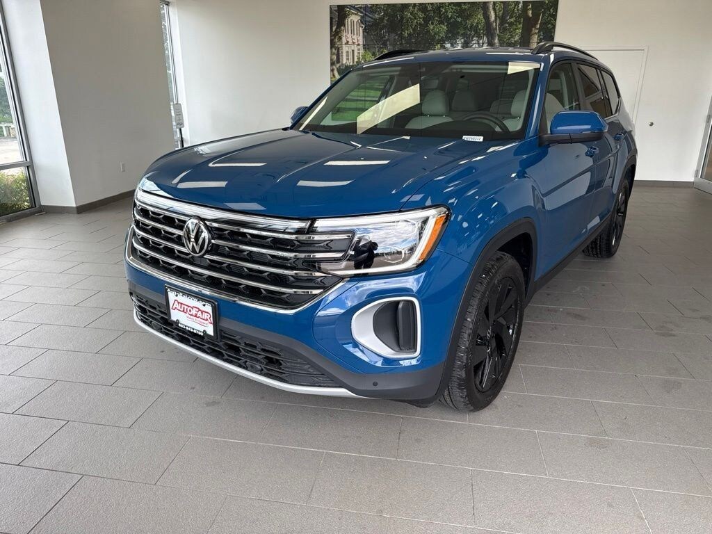 New 2026 Volkswagen Atlas 2.0T SE w/Technology SUV
