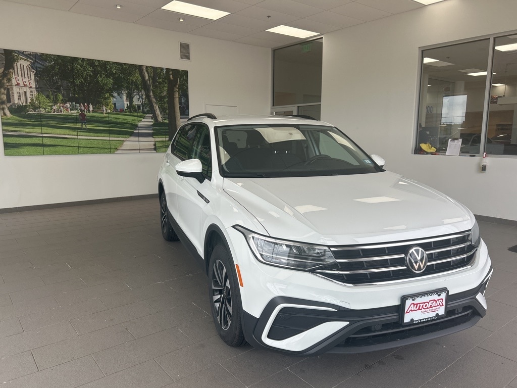 Used 2022 Volkswagen Tiguan S with VIN 3VV0B7AXXNM067614 for sale in Merrimack, NH
