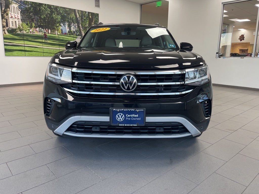 Used 2022 Volkswagen Atlas 2.0T SE w/Technology SUV