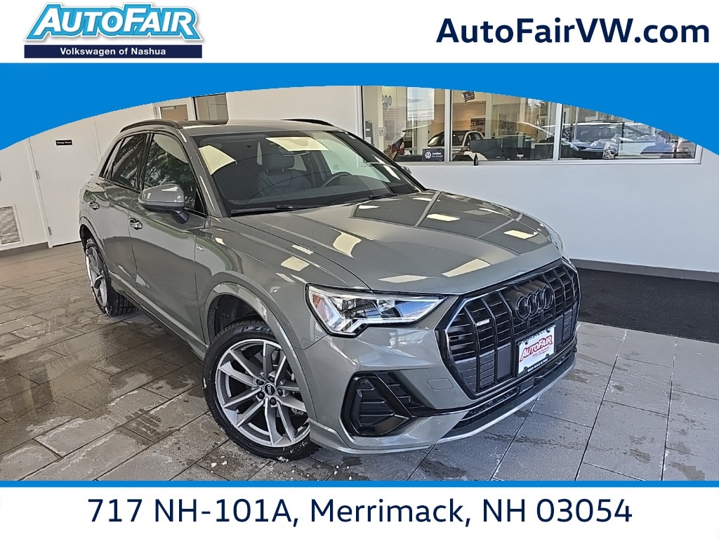 2023 Audi Q3 S Line Premium