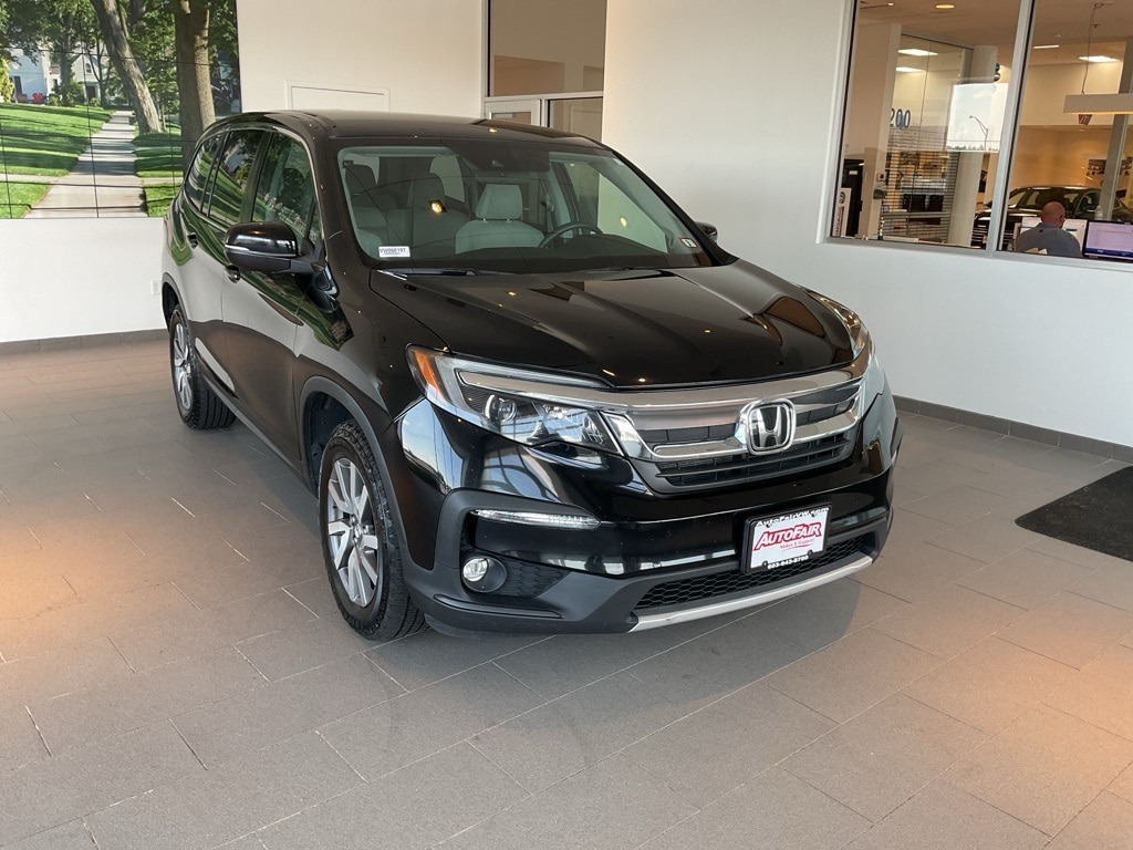 Used 2019 Honda Pilot EX with VIN 5FNYF6H31KB026498 for sale in Merrimack, NH