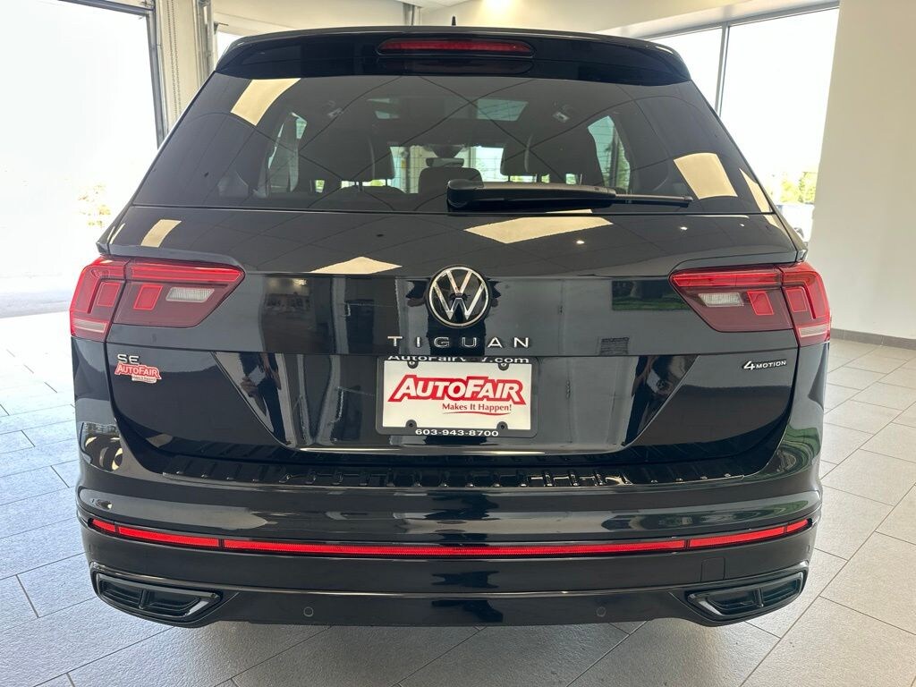 Used 2024 Volkswagen Tiguan 2.0T SE R-Line Black SUV