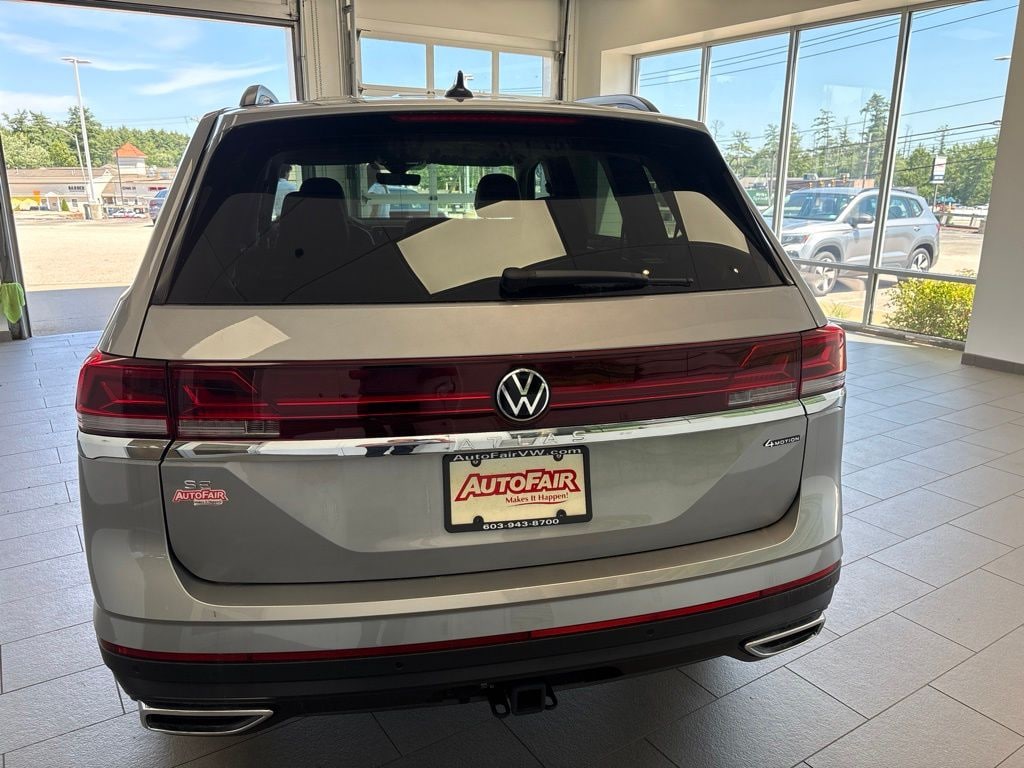 New 2026 Volkswagen Atlas 2.0T SE w/Technology SUV