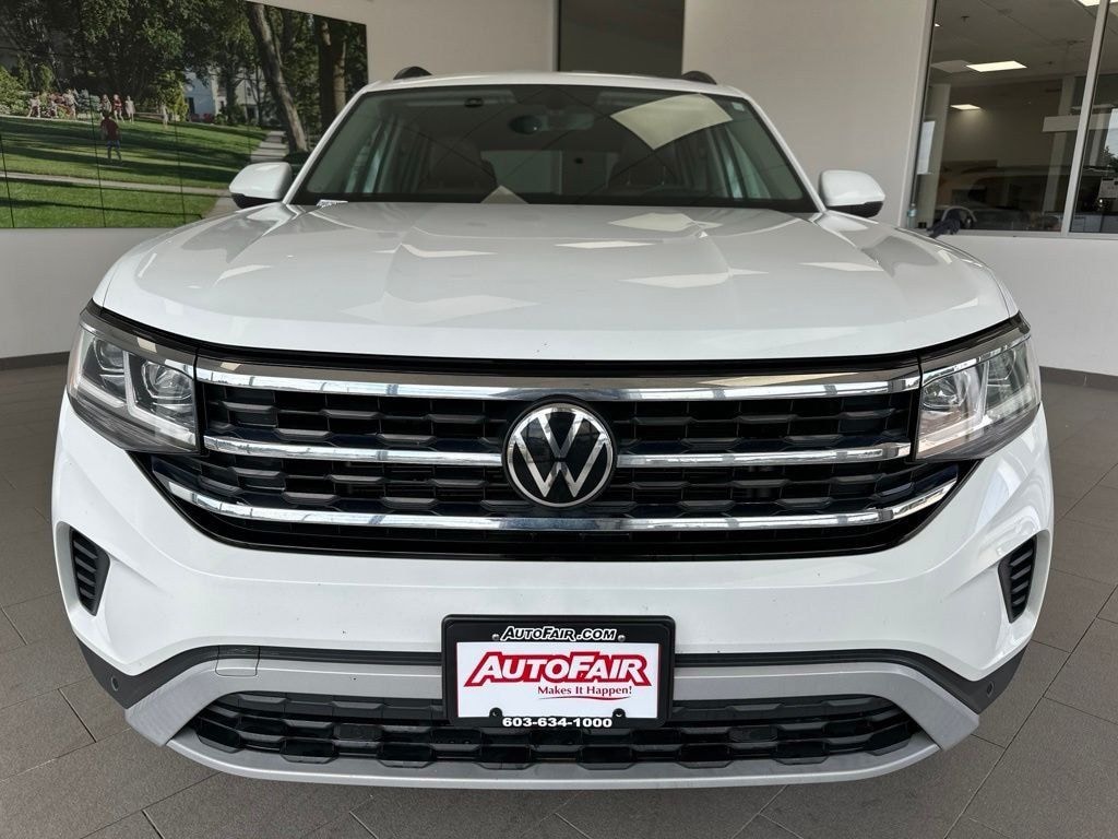 Used 2023 Volkswagen Atlas 2.0T SE w/Technology SUV