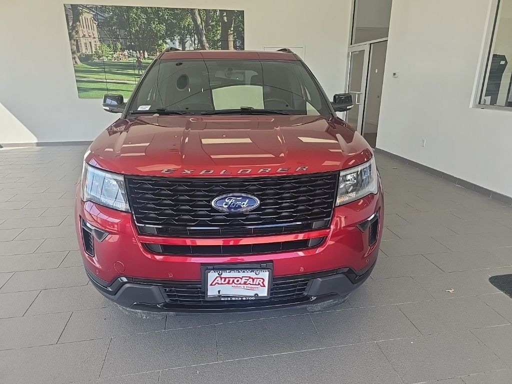 Used 2019 Ford Explorer Sport SUV