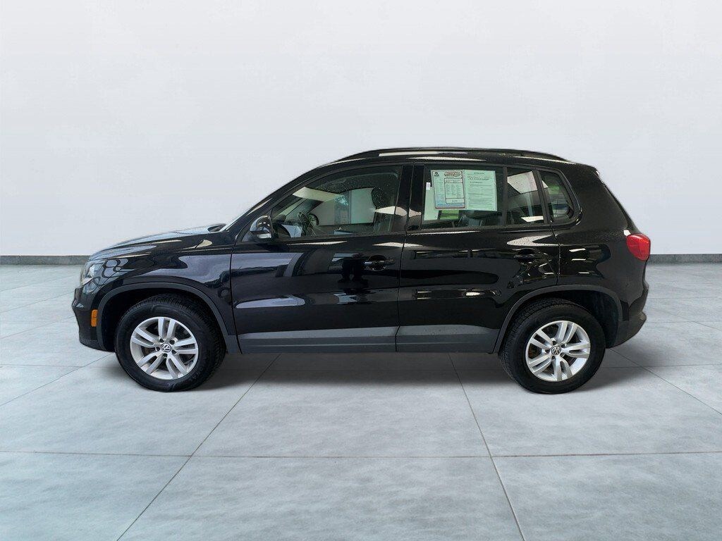 Used 2017 Volkswagen Tiguan 2.0T S 4motion SUV