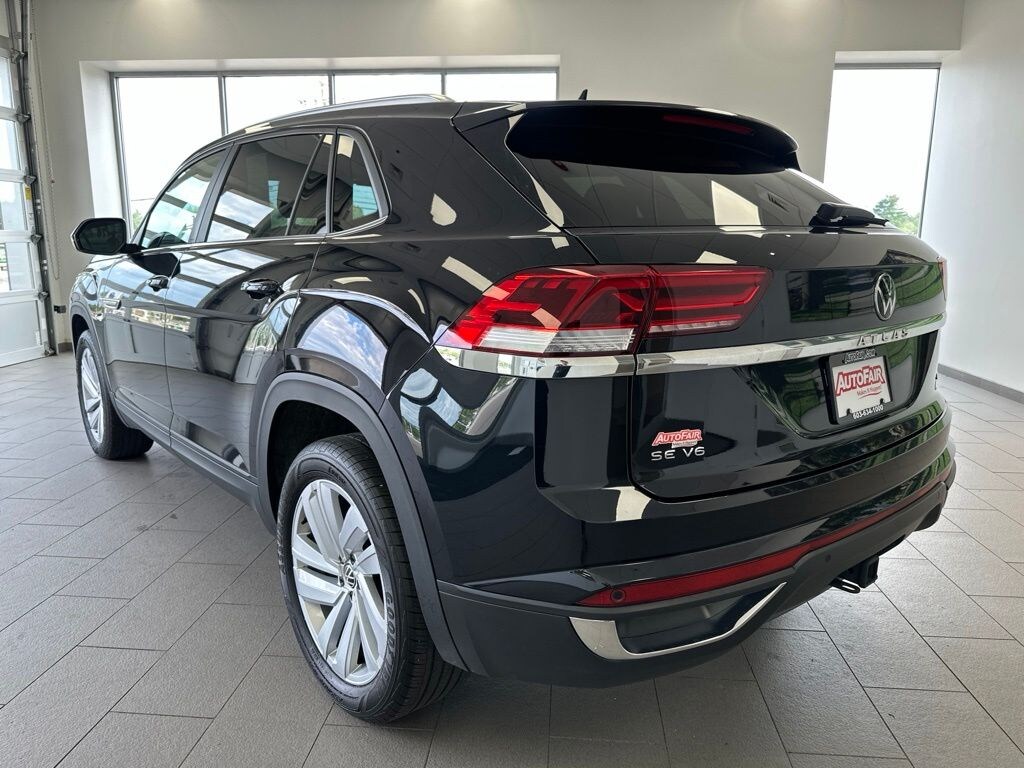 Certified 2023 Volkswagen Atlas Cross Sport 3.6L V6 SE w/Technology SUV