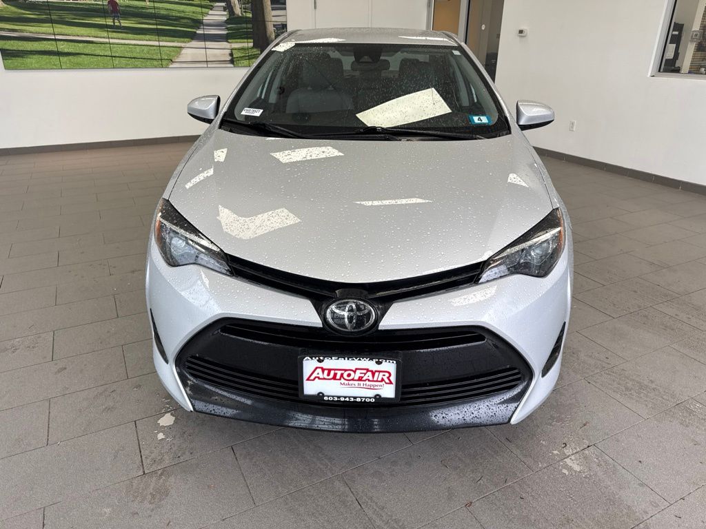 Used 2019 Toyota Corolla LE with VIN 2T1BURHEXKC202368 for sale in Merrimack, NH