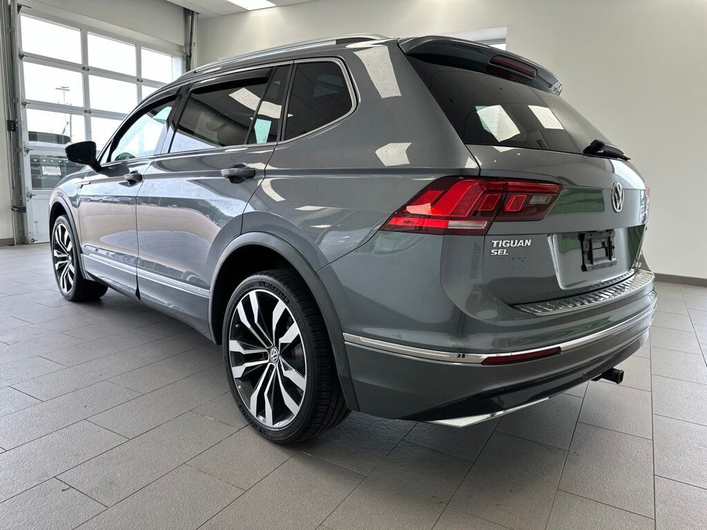 Used 2020 Volkswagen Tiguan 2.0T SEL Premium R-Line 4motion SUV