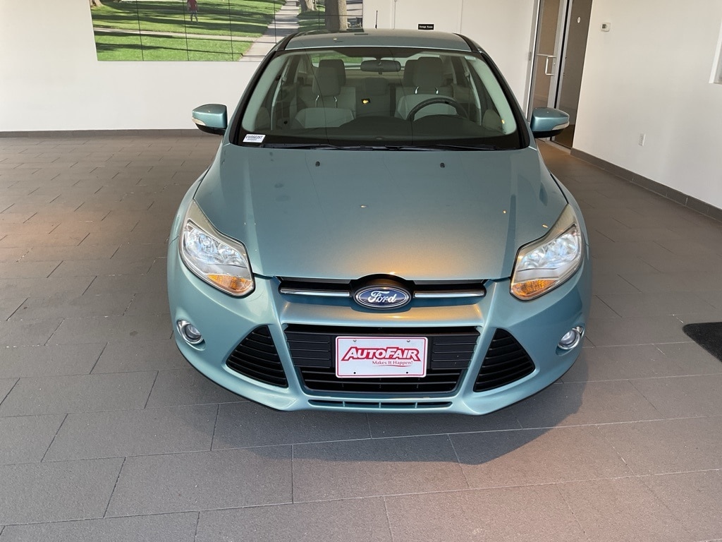 Used 2012 Ford Focus SE with VIN 1FAHP3F29CL342628 for sale in Merrimack, NH