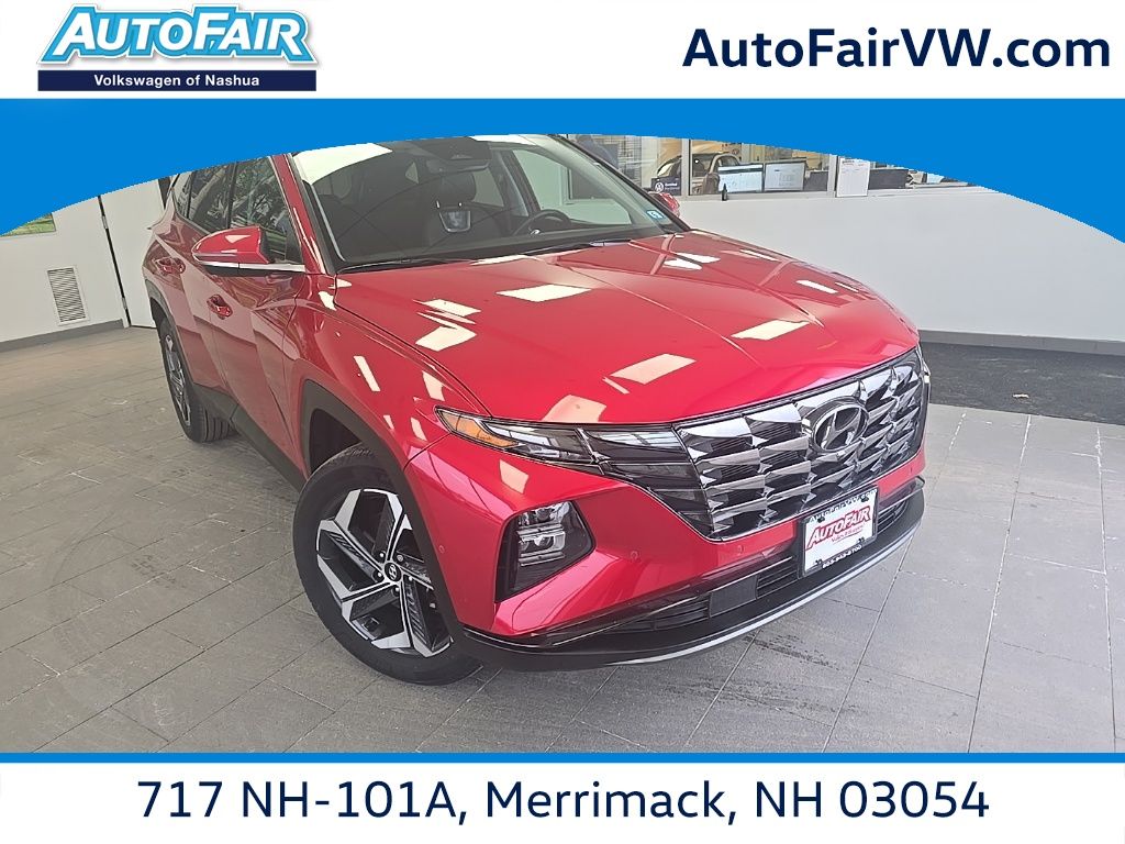 2023 Hyundai Tucson Limited