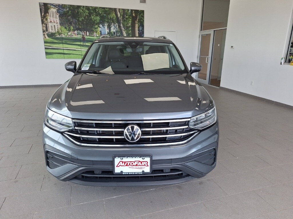 Used 2022 Volkswagen Tiguan SE with VIN 3VV2B7AX3NM118038 for sale in Merrimack, NH