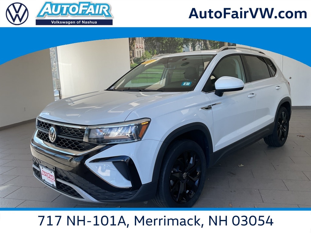 2022 Volkswagen Taos SE's photo