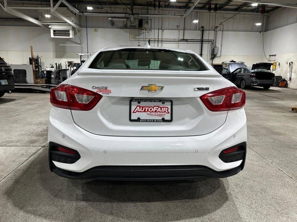 Used 2016 Chevrolet Cruze Premier Sedan