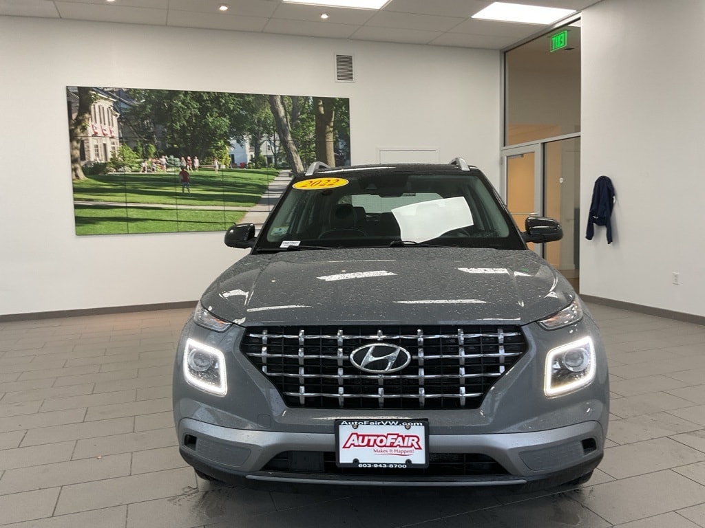Used 2022 Hyundai Venue Limited with VIN KMHRC8A34NU167317 for sale in Merrimack, NH