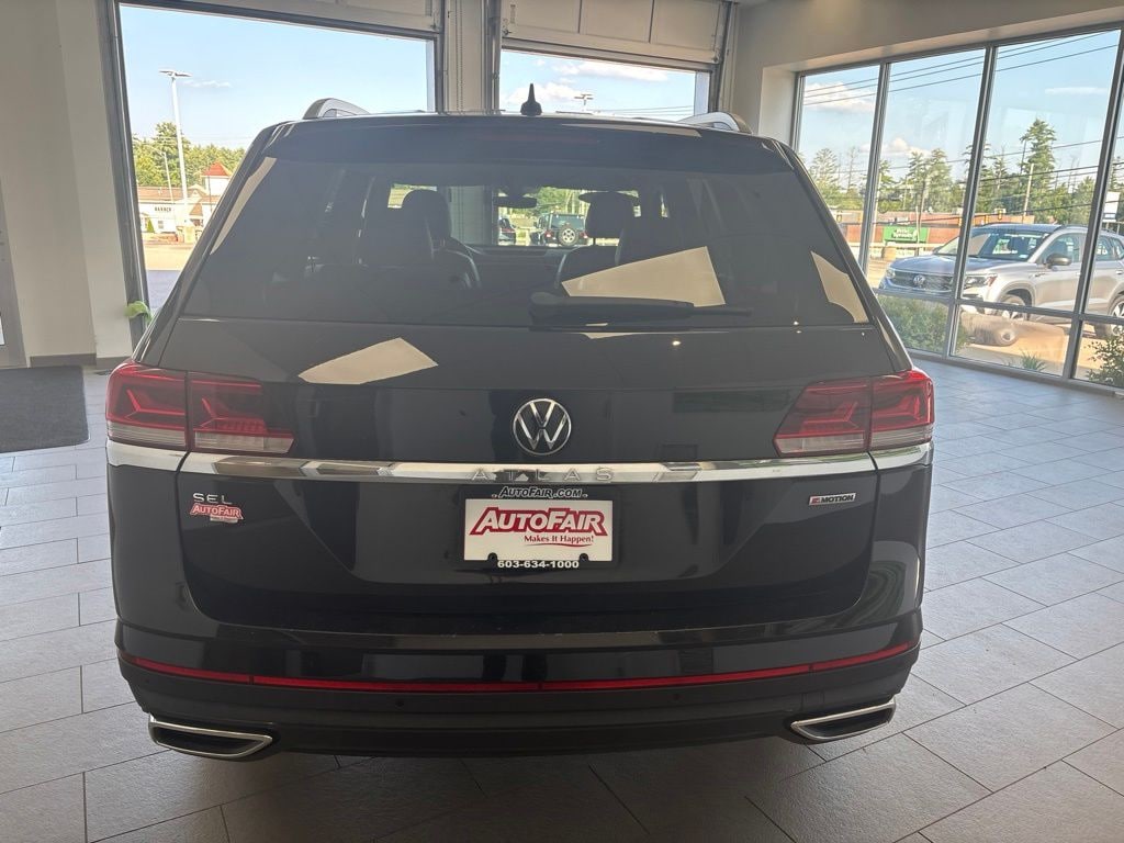 Used 2021 Volkswagen Atlas 2.0T SEL SUV