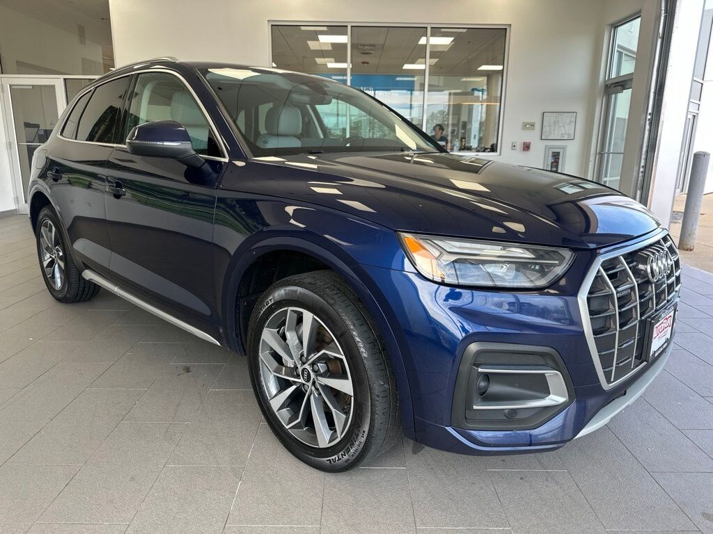 Used 2021 Audi Q5 45 Premium Plus Quattro SUV