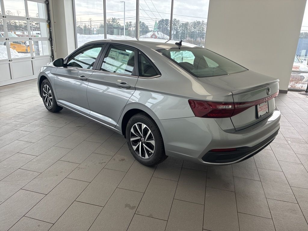 New 2026 Volkswagen Jetta 1.5T S Sedan