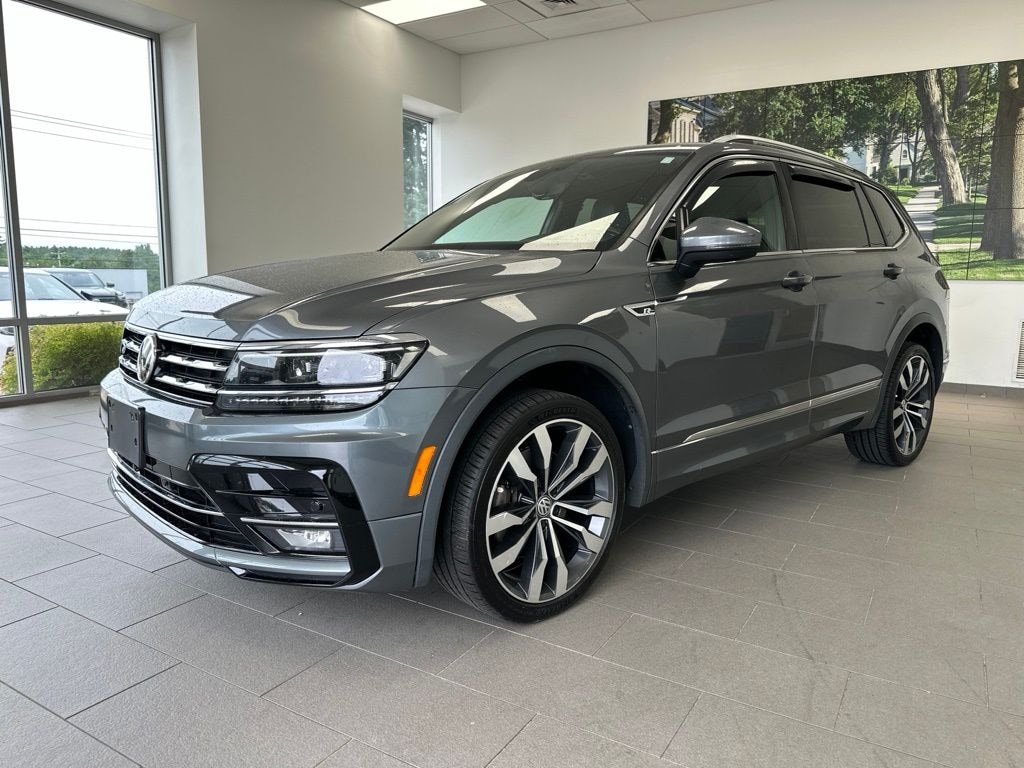 Used 2020 Volkswagen Tiguan 2.0T SEL Premium R-Line 4motion SUV