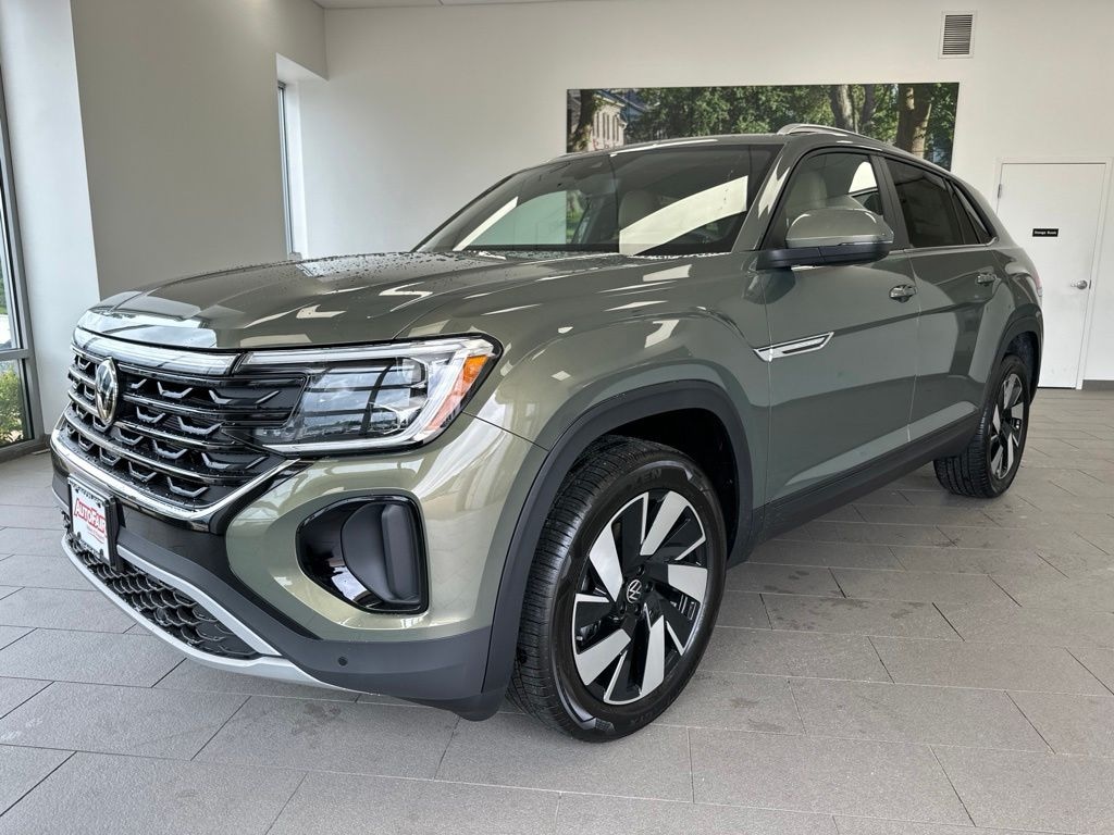 New 2026 Volkswagen Atlas Cross Sport 2.0T SE w/Technology SUV