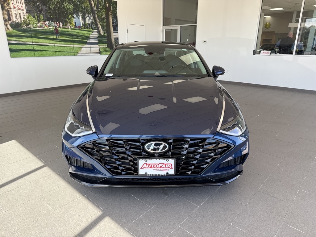 Used 2022 Hyundai Sonata Limited with VIN 5NPEH4J24NH147115 for sale in Merrimack, NH