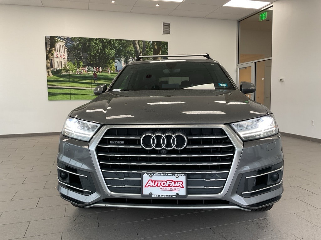 Used 2017 Audi Q7 Premium Plus with VIN WA1LAAF7XHD053520 for sale in Merrimack, NH