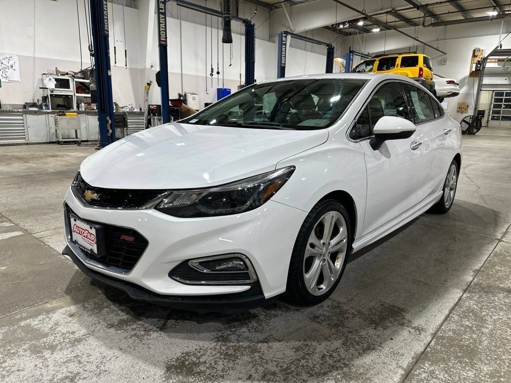Used 2016 Chevrolet Cruze Premier Sedan