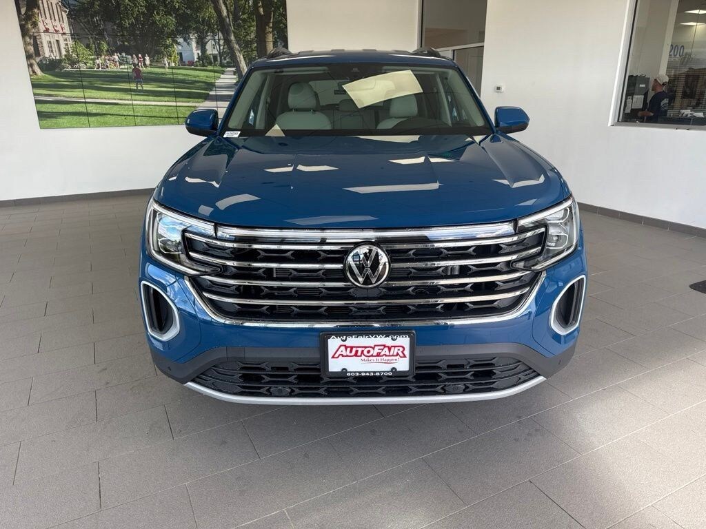 New 2026 Volkswagen Atlas 2.0T SE w/Technology SUV