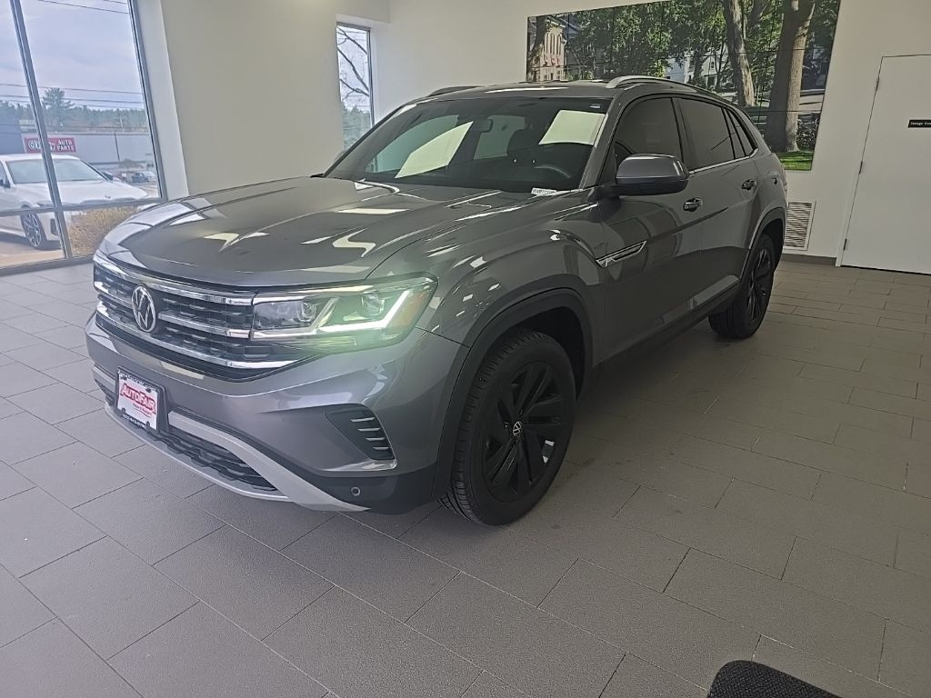 Used 2022 Volkswagen Atlas Cross Sport 2.0T SE w/Technology SUV