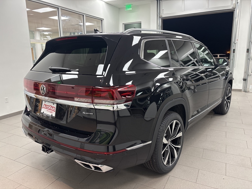 New 2026 Volkswagen Atlas 2.0T SEL Premium R-Line SUV