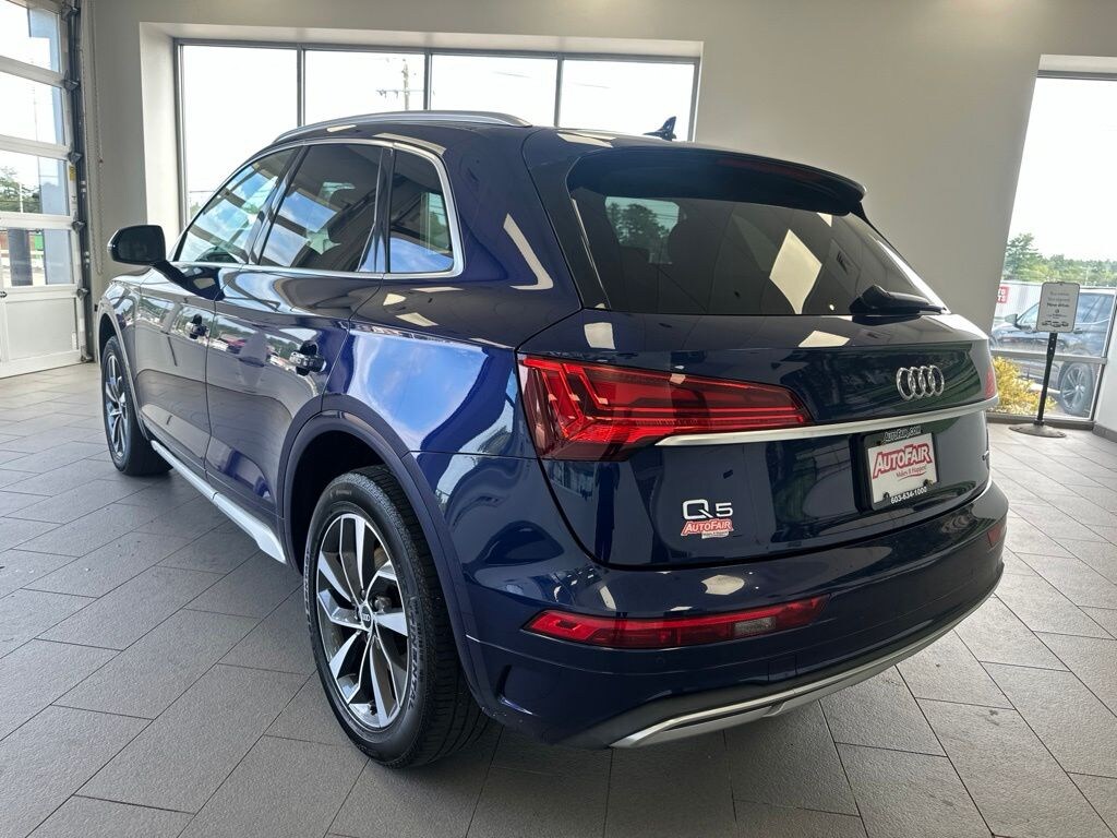 Used 2021 Audi Q5 45 Premium Plus Quattro SUV