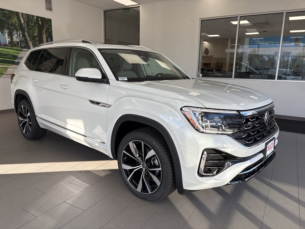 New 2026 Volkswagen Atlas 2.0T SEL Premium R-Line SUV