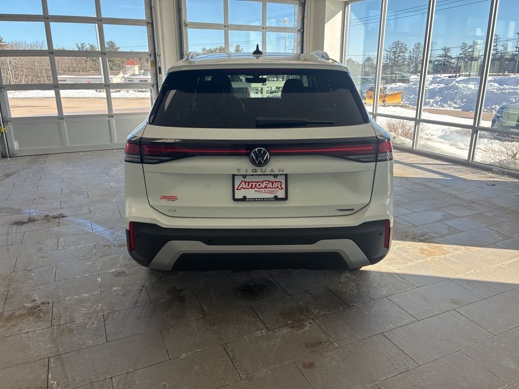 New 2026 Volkswagen Tiguan 2.0T SE SUV