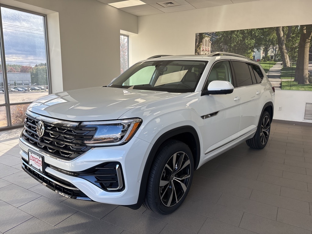 New 2026 Volkswagen Atlas 2.0T SEL Premium R-Line SUV