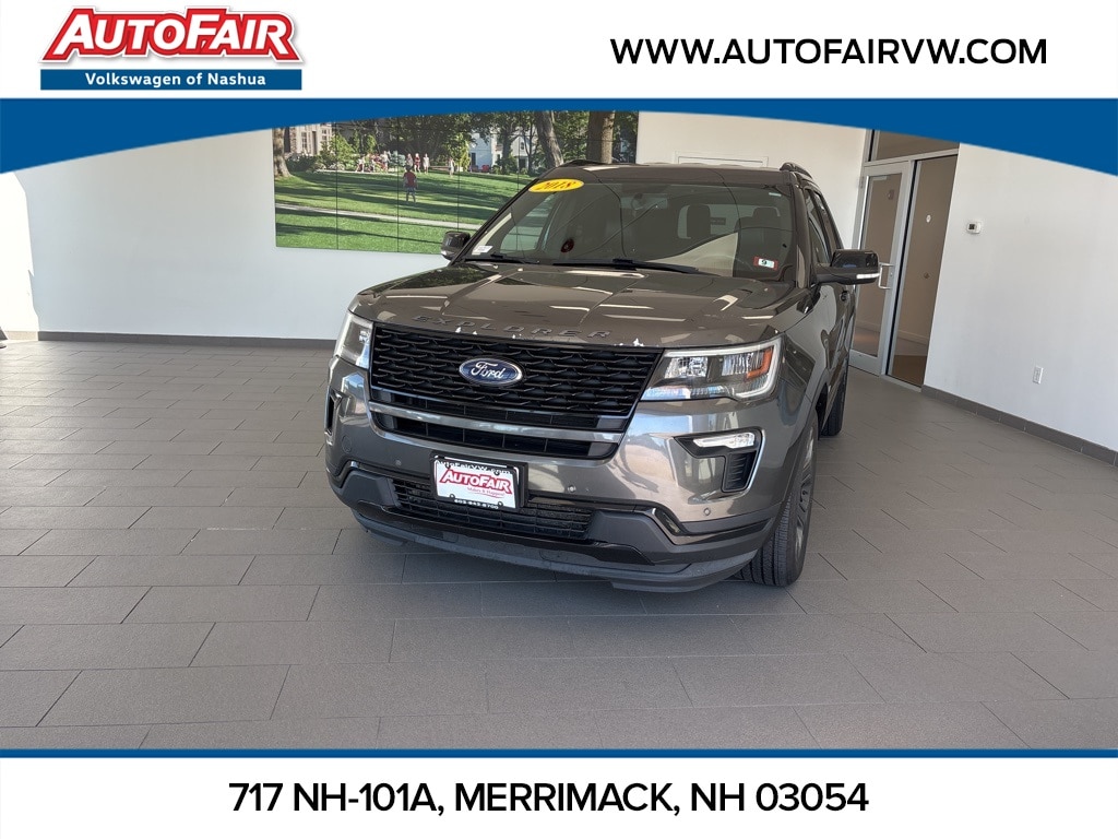 2018 Ford Explorer Sport