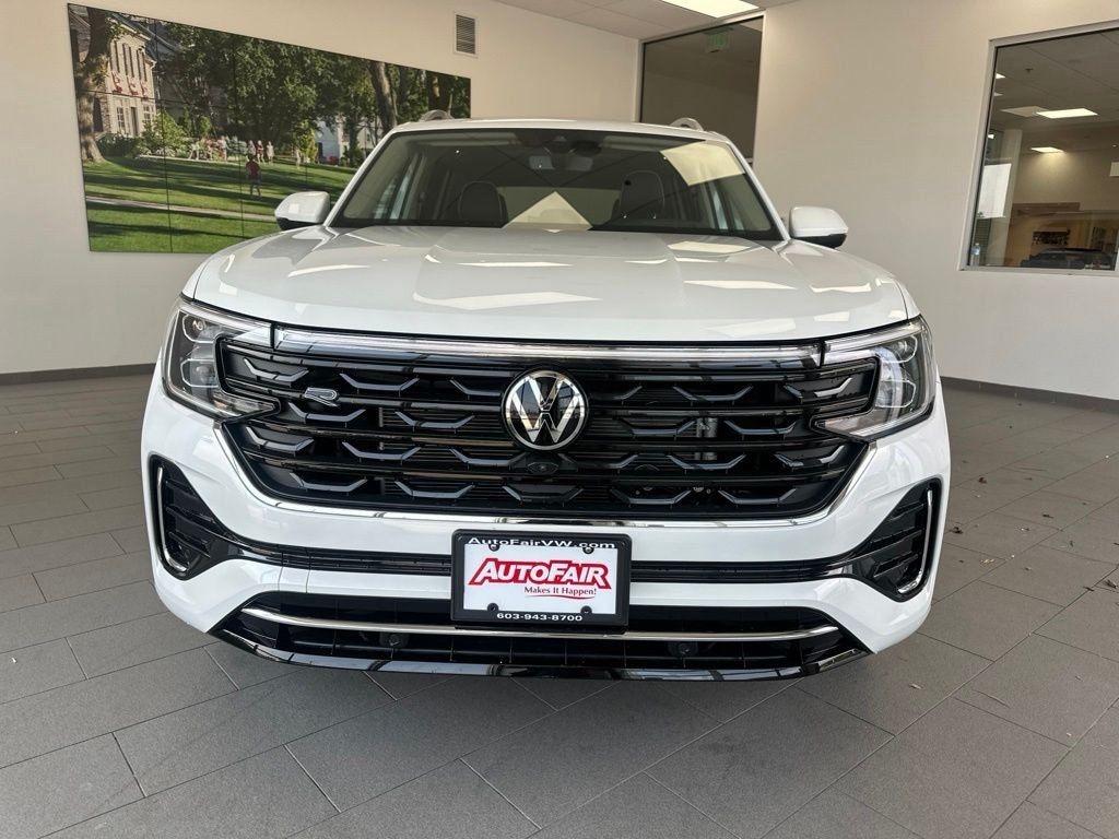 New 2026 Volkswagen Atlas SEL Premium R-Line SUV