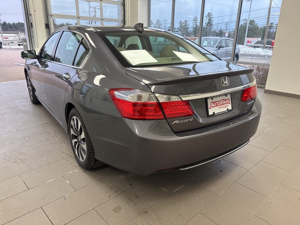 Used 2014 Honda Accord Hybrid Base Sedan