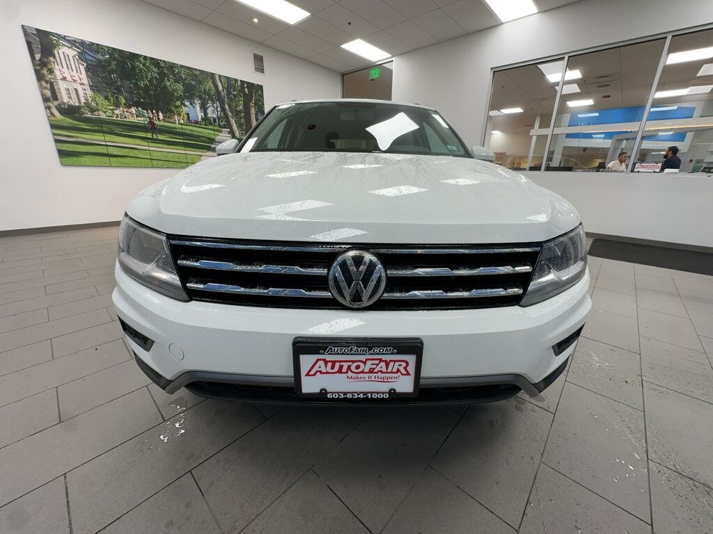 Used 2021 Volkswagen Tiguan 2.0T S SUV