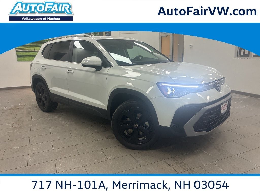 New 2026 Volkswagen Taos 1.5T SEL SUV