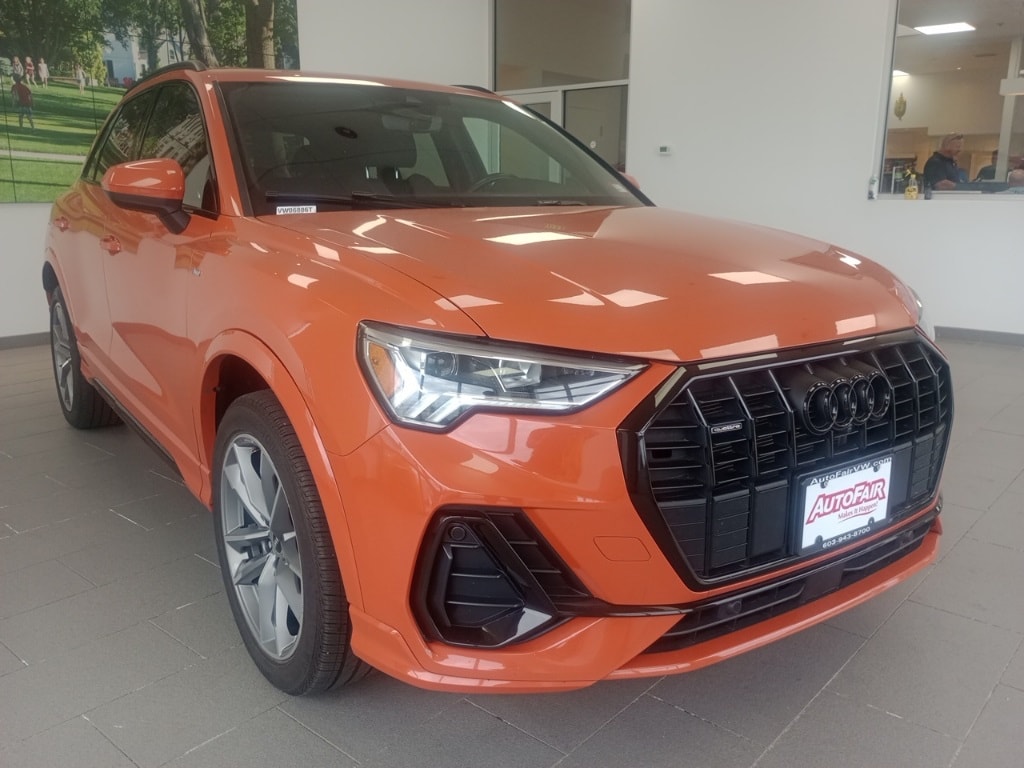 Used 2022 Audi Q3 S Line Premium Plus with VIN WA1EECF34N1150070 for sale in Merrimack, NH