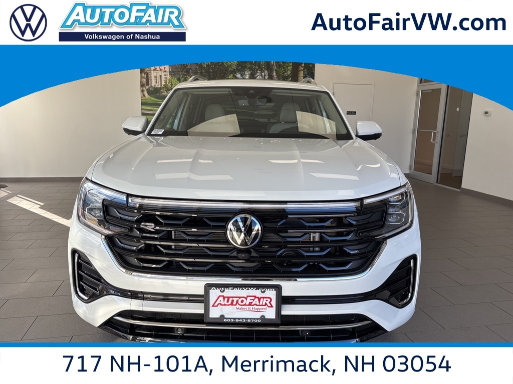 New 2026 Volkswagen Atlas 2.0T SEL Premium R-Line SUV