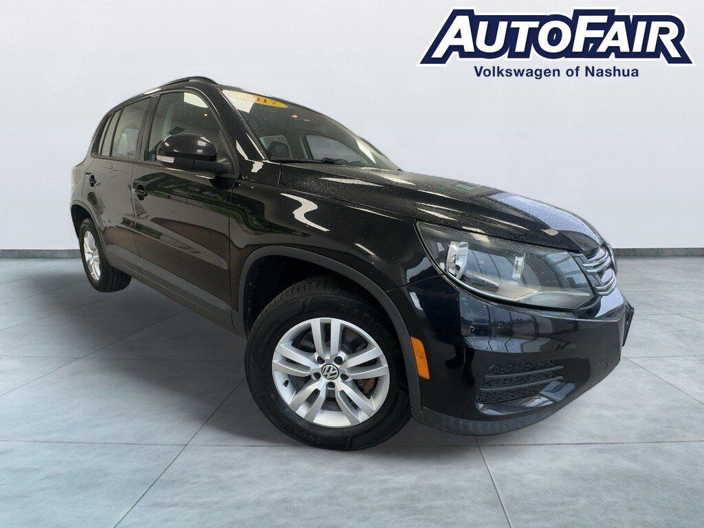 Used 2017 Volkswagen Tiguan 2.0T S 4motion SUV