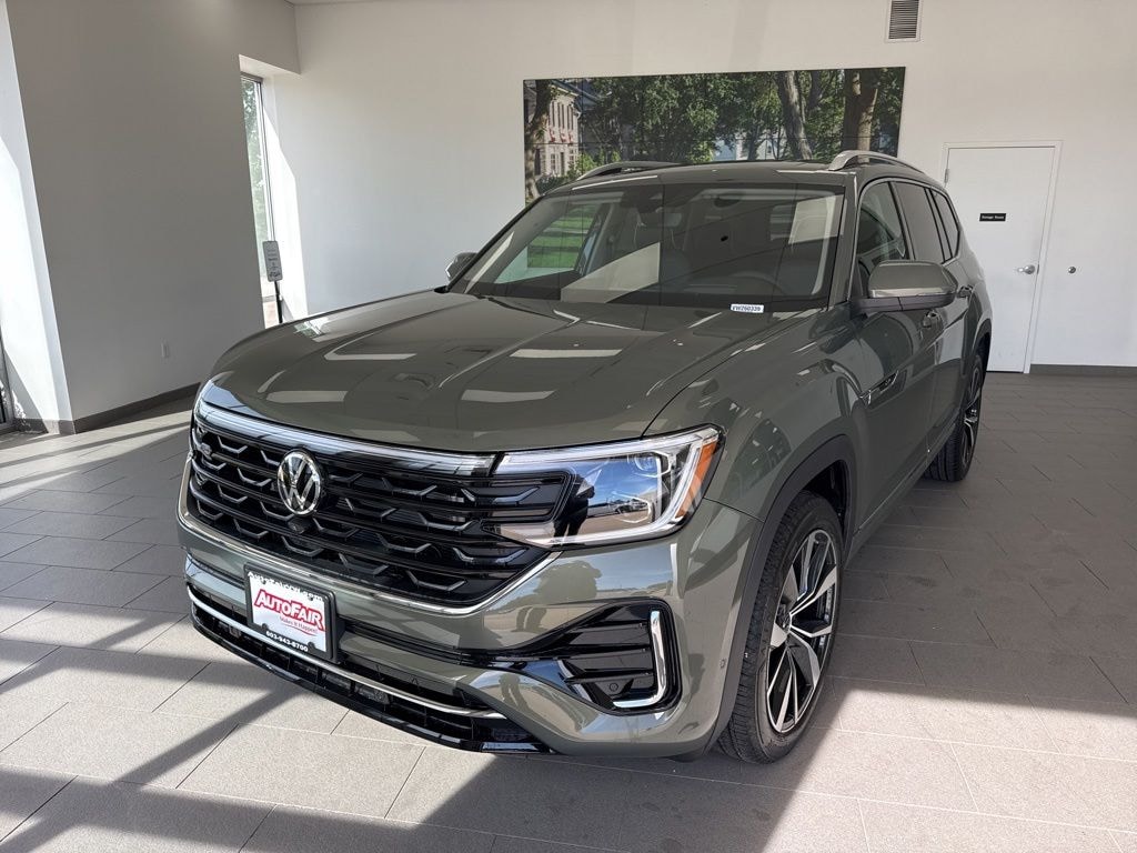 New 2026 Volkswagen Atlas 2.0T SEL Premium R-Line SUV