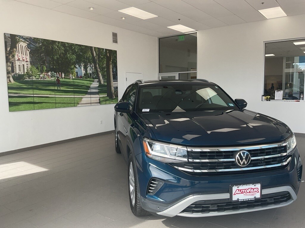 Used 2020 Volkswagen Atlas Cross Sport 2.0T SE w/Technology 4motion SUV