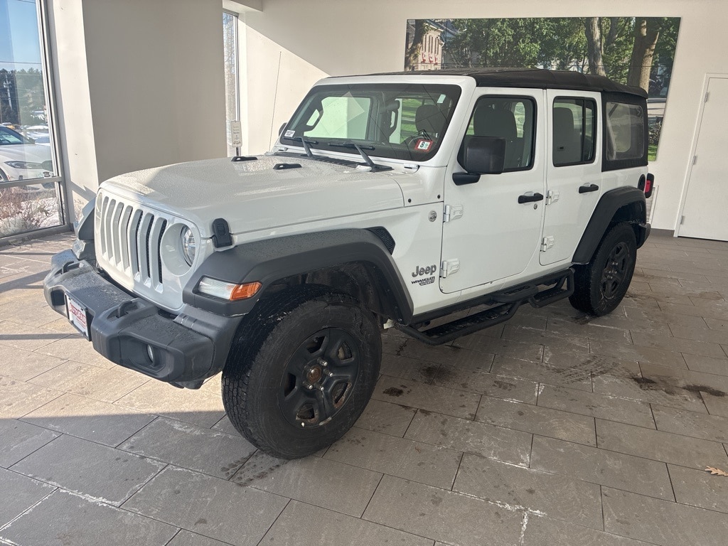 Used 2018 Jeep Wrangler Unlimited Sport SUV