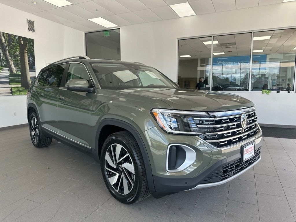 New 2026 Volkswagen Atlas 2.0T SEL SUV