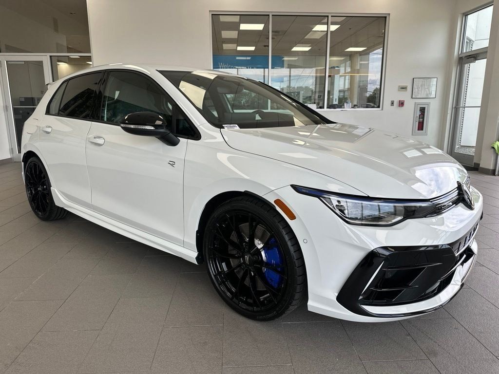 New 2026 Volkswagen Golf R Base Hatchback