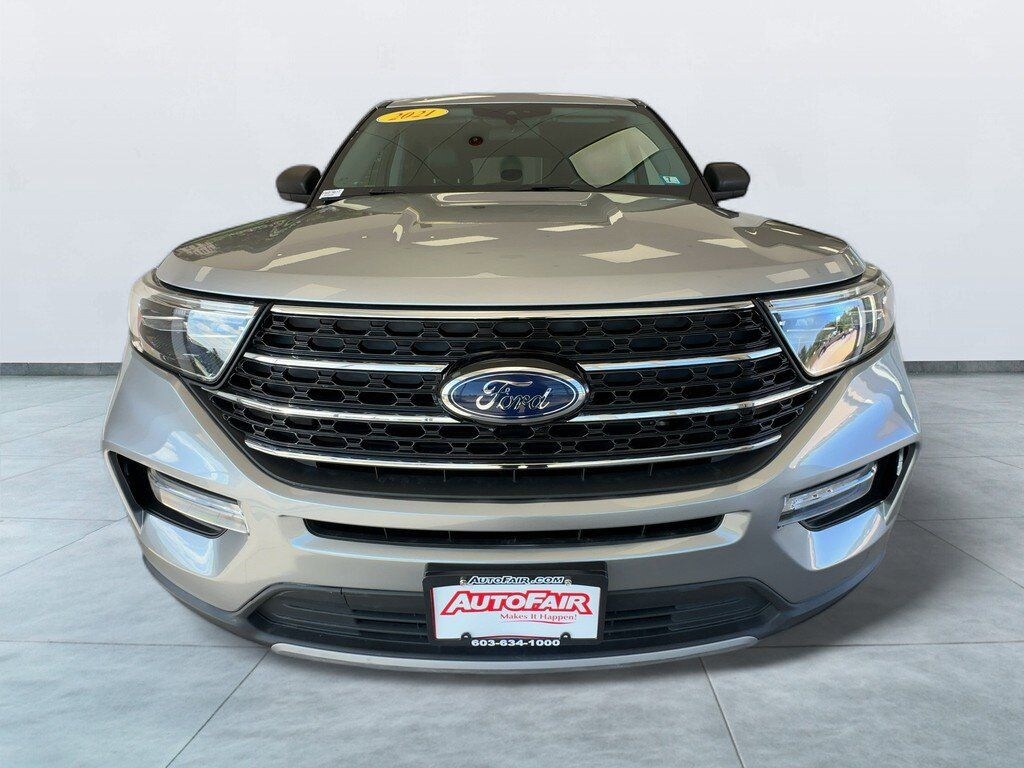 Used 2021 Ford Explorer XLT SUV
